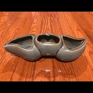 Vintage McCoy Blue/Green Pottery